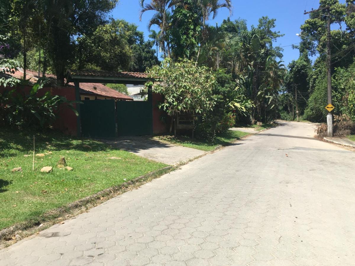 Casa Temporada Damata Villa Ubatuba Eksteriør billede