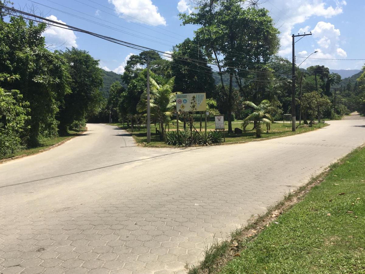 Casa Temporada Damata Villa Ubatuba Eksteriør billede